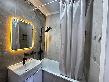 Батирди ижарага алам: 1 бөлмө, 48 м², Элитка, 6 кабат, Дизайнердик ремонт — 6