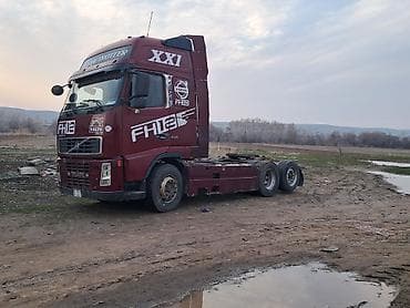 Коммерческий транспорт: Тягач, Volvo, 2002 г. — 2