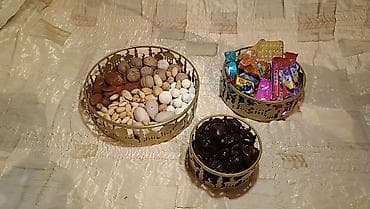 исламская одежда: ДЕКОРАТИВНАЯ ПОСУДА,НА СТОЛ🌙 Для праздника РАМАДАН.🌙⭐🕌🤲 ПОСУДА НОВАЯ — 9