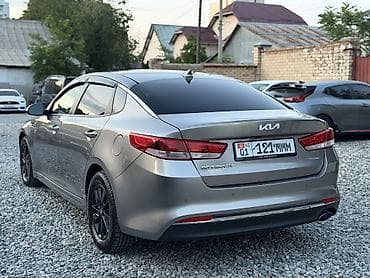 Kia Optima: 2017 г., 2.4 л, Автомат, Седан — 9