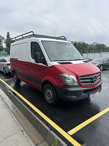 цеп на спринтер: Mercedes-Benz Спринтер: 2015 г., 2.2 л, Механика, Дизель, Бус — 4