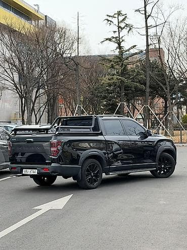 Продажа авто: Ssangyong Rexton Khan: 2020 г., Пикап — 9