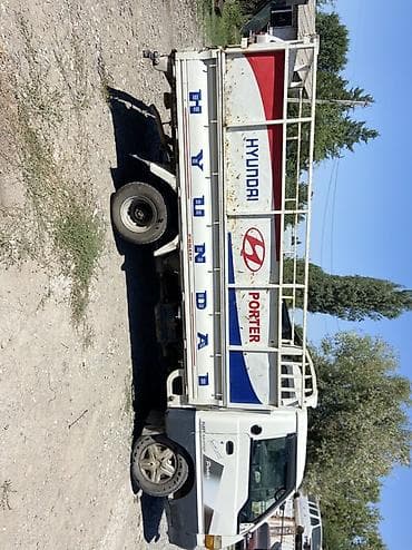 Hyundai Porter (бортовой малотоннажный грузовик) - Кабина: 2‑местная — 7