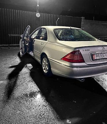 мерс 140 лонг: Mercedes-Benz S-Class: 2003 г., 3.2 л, Автомат, Дизель, Седан — 4