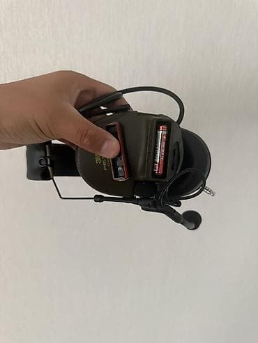 hyper x cloud: 3M Peltor ComTac XPi — активные наушники с гарнитурой для связи — 5