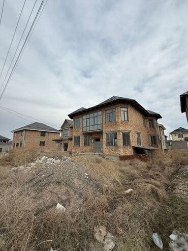 недостроеный дом: Дом, 300 м², 10 комнат, Агентство недвижимости, ПСО (под самоотделку) — 1