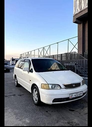 решотка на одиссей: Honda Odyssey: 1998 г., 2.3 л, Автомат, Бензин, Универсал — 3