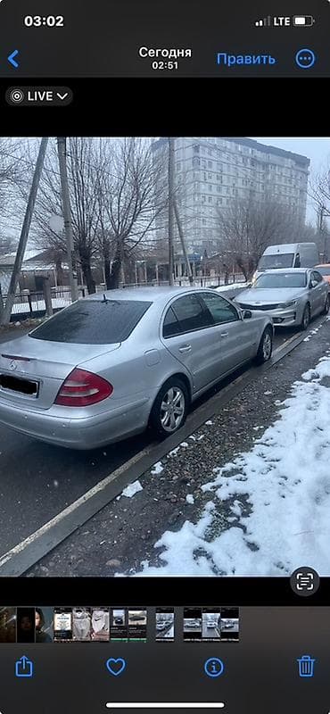 зеркало мерс 211: Mercedes-Benz E-Class: 2002 г., 2.6 л, Автомат, Бензин, Седан — 2
