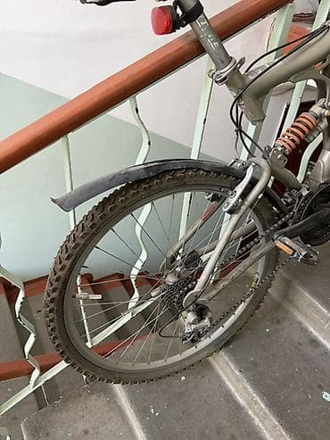 юмз донголок: Горный велосипед, Рама M (156 - 178 см), Алюминий, Б/у — 3