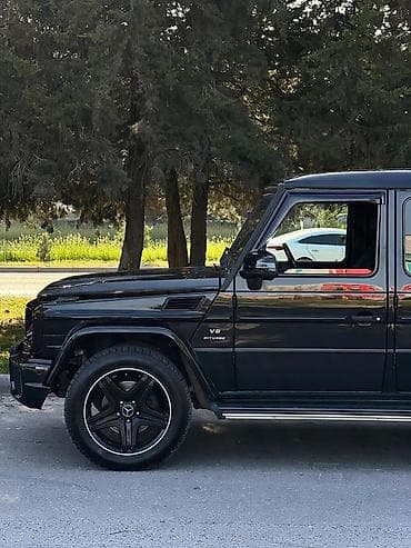 мерс 55: Mercedes-Benz G-Class: 2007 г., 5.5 л, Внедорожник — 3
