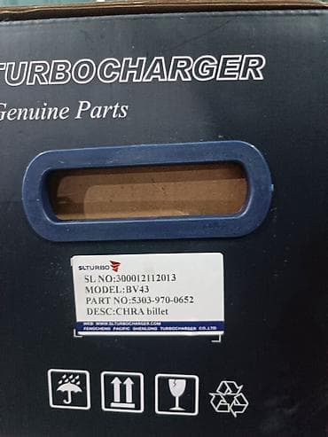 bcd com: Картридж турбины (CHRA) SLturbo BV43 — фрезерованная компрессорная — 4
