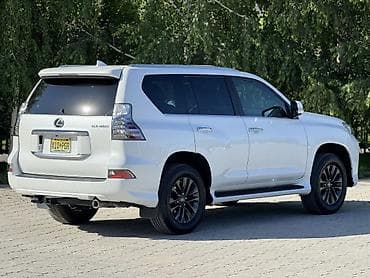Транспорт: Lexus GX: 2020 г., 4.6 л, Автомат, Бензин, Внедорожник — 4