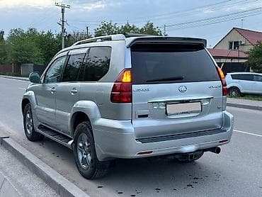 Lexus: Lexus GX: 2006 г., 4.7 л, Автомат, Внедорожник — 2