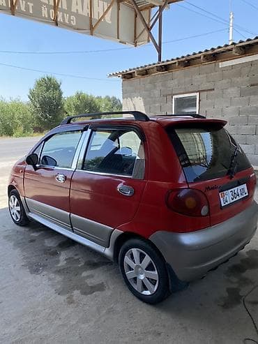 forester 2003: Daewoo Matiz: 2005 г., 0.8 л, Автомат, Бензин, Хэтчбэк — 5