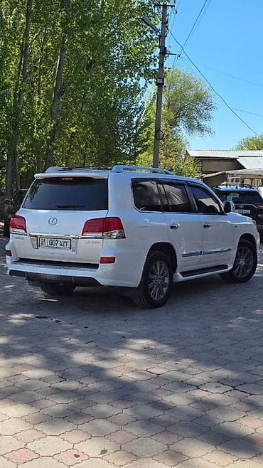 тайота ланд крусер 300: Lexus LX: 2010 г., 5.7 л, Автомат, Газ, Внедорожник — 2