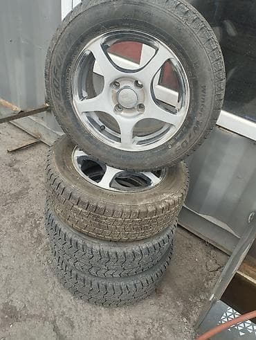 lexus 320: Колеса в сборе 185 / 65 / R 14, Зима, Б/у, Комплект — 1