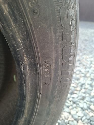titan diski: Шины 205 / 55 / R 16, Лето, Б/у, Комплект, Легковые, Bridgestone — 4