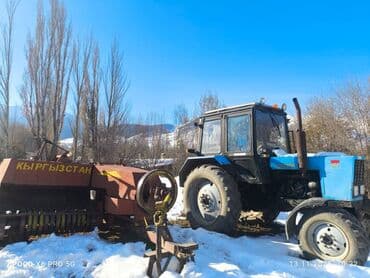 тракторы 82 1: Модель: 82.1 экспортный, Б/у, Трактор с другими агрегатами — 2