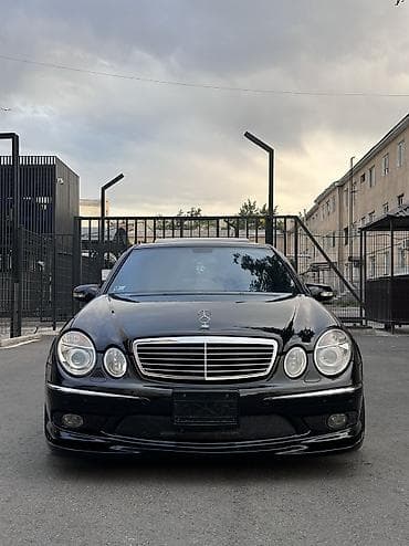 bmw e92: Mercedes-Benz E-Class: 2002 г., 5 л, Автомат, Бензин, Седан — 1