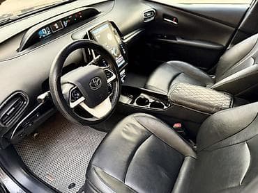 carplay android: Toyota Prius: 2016 г., 1.8 л, Вариатор, Электромобиль, Хэтчбэк — 8