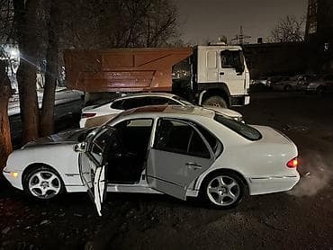 mersedes e klass: Mercedes-Benz E-Class: 2000 г., 3.2 л, Автомат, Бензин, Седан — 4