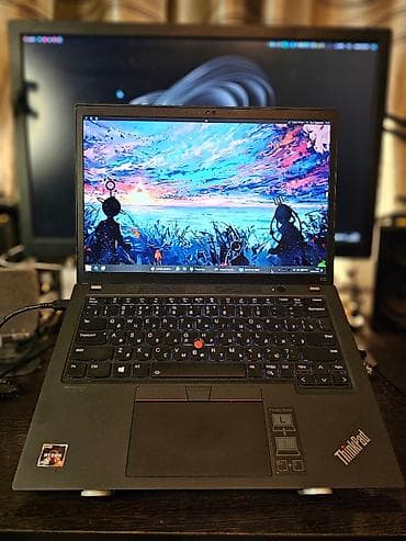 ThinkPad X13 с "антишпионским" дисплеем. ThinkPad X13 Gen 2 Основная