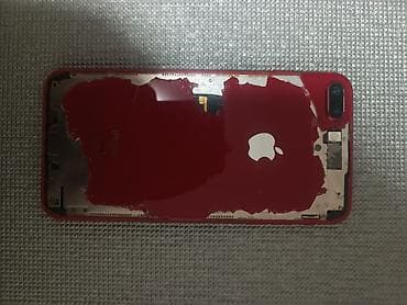 iphone 8 plus 128: IPhone 8 Plus, Б/у, 64 ГБ, Красный, Наушники, Зарядное устройство, Чехол, 64 % — 3