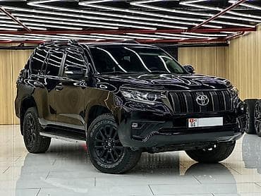 120 prado: Toyota Land Cruiser Prado: 2022 г., 2.8 л, Автомат, Дизель, Внедорожник — 3