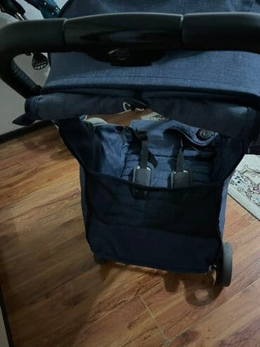 продаю советскую коляску: Коляска, цвет - Голубой — 20