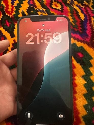 xbox new: IPhone 12 Pro, Б/у, 128 ГБ, Pacific Blue, 84 % — 2