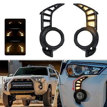 rf 2: На Toyota 4runner 285 кузов Светодиодные ДХО/поворотники для переднего — 1
