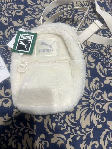 купить школьный рюкзак в бишкеке: Новый миниатюрный рюкзачокPuma оригинал в топ качестве.цвета — 2