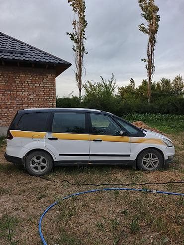 Унаа сатуу: Ford Galaxy: 2014 г., 2 л, Кол менен иштөөчү, Дизель, Вэн/Минивэн — 3