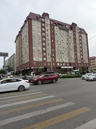 sky: 2 комнаты, 85 м², Джал мкр (в т.ч. Верхний, Нижний, Средний) Элитка, 10 этаж, Евроремонт — 1