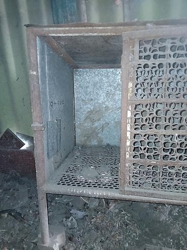 сөөл жан: Продам кролятник .сделанный из трубы и высечки. сделан копииально — 1