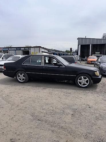 sprinter 315: Mercedes-Benz S-Class: 1995 г., 2.9 л, Ручные, Дизель, Седан — 10