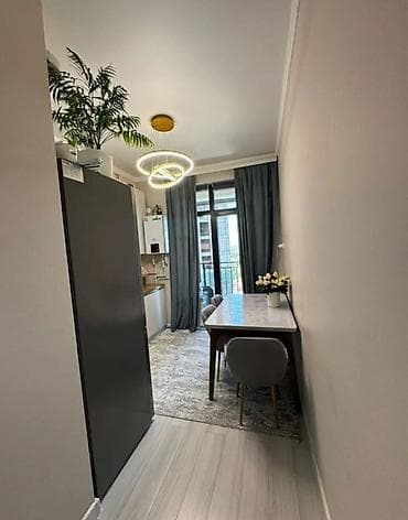 Батирлер: 1 бөлмө, 45 м², Жал мкр (а.и. Жогорку, Ортоңку, Төмөнкү) Элитка, 7 кабат — 3