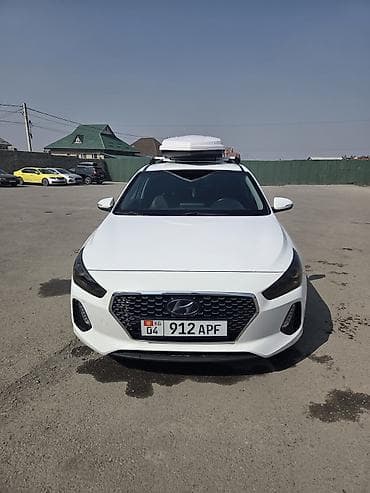 Hyundai i30: 2018 г., 1.6 л, Робот, Дизель, Хэтчбэк