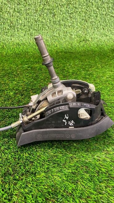 m62b44: Механизм переключения передач стептроник / селектор АКПП / — 6