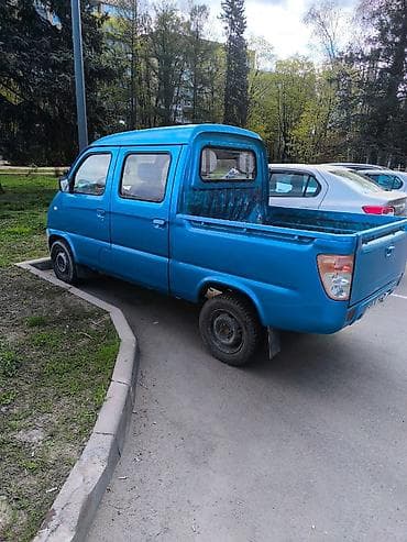 Транспорт: Легкий грузовик, Дубль — 3