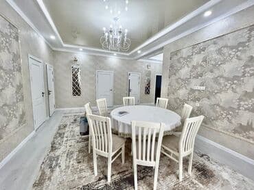 долгосрочная аренда домов арча бешик: 150 кв. м, 5 бөлмө, Евроремонт, Жертөлө, ороо, Жылуу пол — 13