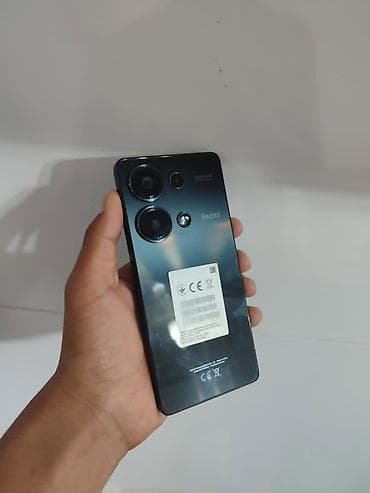 Техника жана электроника: Redmi, Redmi Note 13 Pro, Колдонулган, 256 ГБ, түсү - Кара, 2 SIM — 1