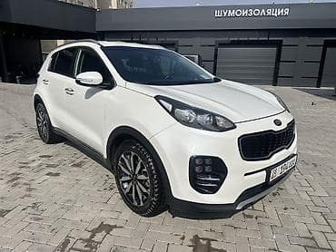 Kia Sportage: 2018 г., Кроссовер