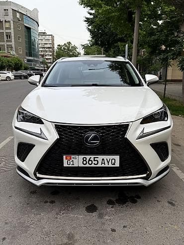 Lexus: Lexus NX: 2020 г., 2.5 л, Вариатор, Гибрид, Кроссовер — 3
