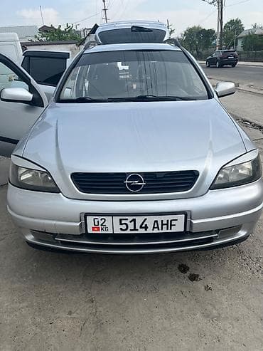 Opel: Opel Astra: 2001 г., 1.6 л, Автомат, Бензин, Универсал — 3