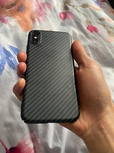 купить айфон х китайский: IPhone Xs, Б/у, 64 ГБ, Blue Titanium, Чехол, 100 % — 4