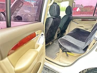 прадо дизель: Toyota Land Cruiser Prado: 2004 г., 4 л, Автомат, Бензин, Внедорожник — 5