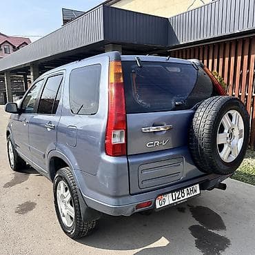 компрессоры для кондиционеров субару: Honda CR-V: 2004 г., 2 л, Автомат, Бензин, Кроссовер — 4
