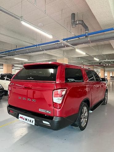14: Ssangyong Rexton Khan: 2020 г., 2.2 л, Автомат, Дизель, Пикап — 4