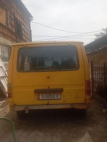 форд транзит токмок: Ford Transit: 1995 г., Фургон — 3